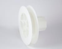 POLEA DE PVC COMPACTO 140 PARA RODAMIENTO EJE 50 MM Y CINTA 20 MM - 1