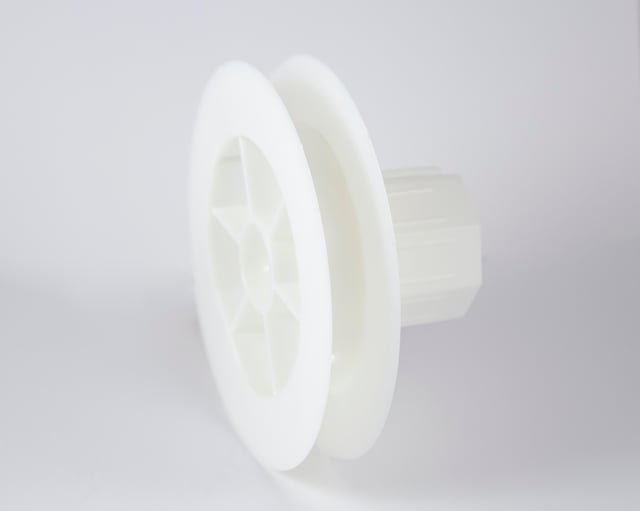 POLEA DE PVC COMPACTO 140 PARA RODAMIENTO EJE 50 MM Y CINTA 20 MM