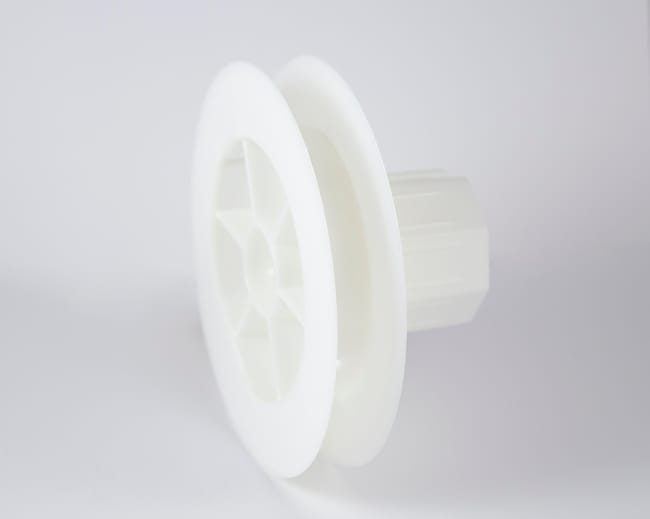 POLEA DE PVC COMPACTO 140 PARA RODAMIENTO EJE 50 MM Y CINTA 20 MM - 1