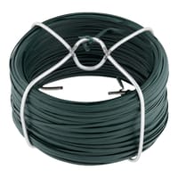 CINTA PLASTICA VERDE. 50 M - 1