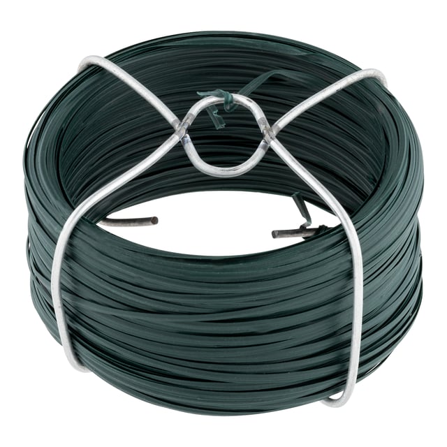 CINTA PLASTICA VERDE. 50 M