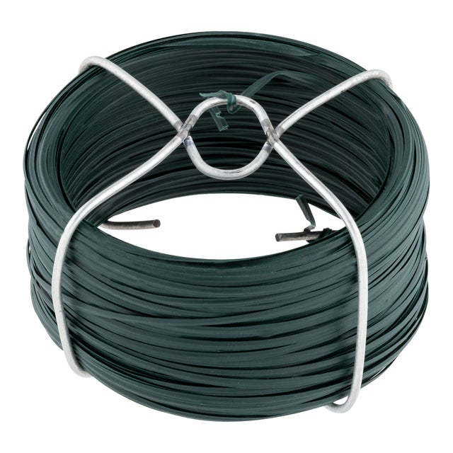 CINTA PLASTICA VERDE. 50 M