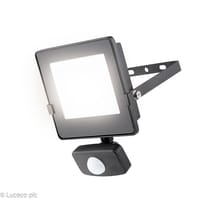 PROYECTOR LED 30W LUZ NEUTRA 4000ºK NEGRO CON SENSOR - 1