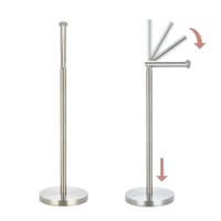 PORTARROLLOS DE BAÑO CON RESERVA - 1