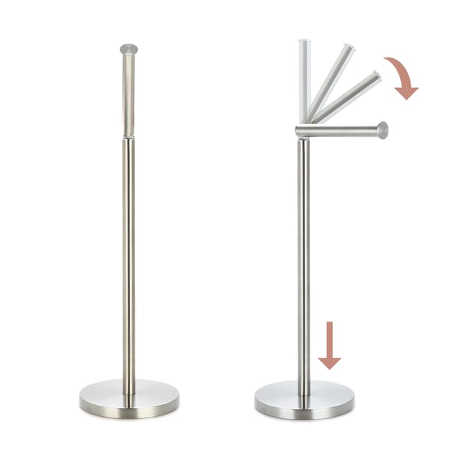 PORTARROLLOS DE BAÑO CON RESERVA - 1