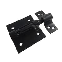 PESTILLO 30  MM. NEGRO - 1