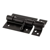 PESTILLO 85  MM. NEGRO - 1