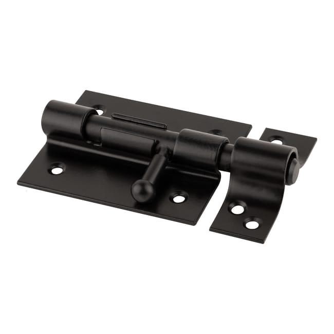 PESTILLO 85  MM. NEGRO - 1