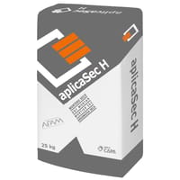 MORTERO SECO CREMA M7,5 HIDRÓFUGO APLICASEC  25 KG - 1