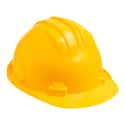 CASCO DE OBRA AMARILLO REGULABLE CLIMAX HELMET 5-RG - 1