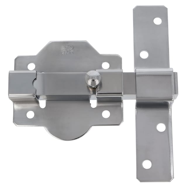 CERROJO DE SEGURIDAD DE SOBREPONER 1P 88X130,5MM CROMADO - 1