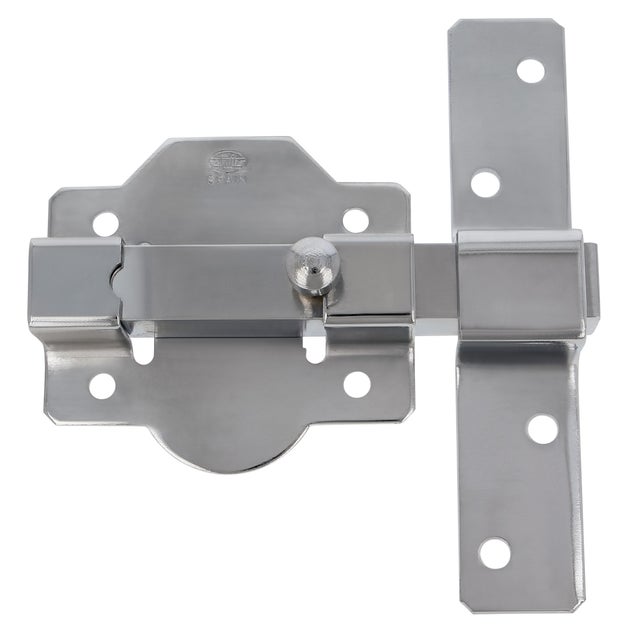 CERROJO DE SEGURIDAD DE SOBREPONER 1P 88X130,5MM CROMADO