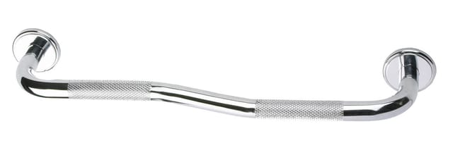 ASIDERO MODELO Z ALUMINIO MOLETEADO CRO - 1