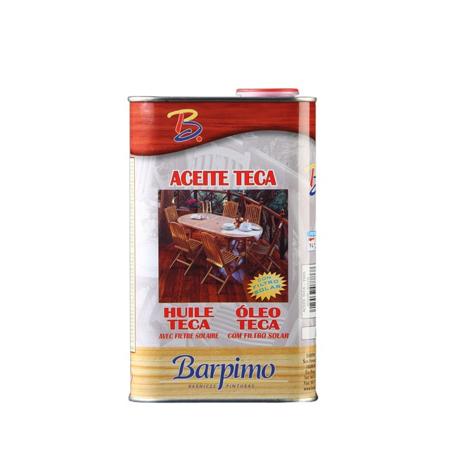 ACEITE DE TECA 5L INCOLORO
