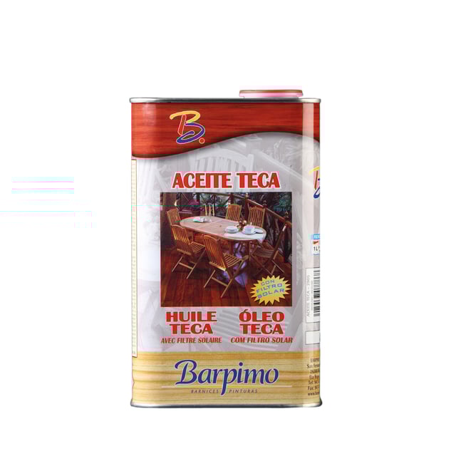 ACEITE DE TECA 5L INCOLORO