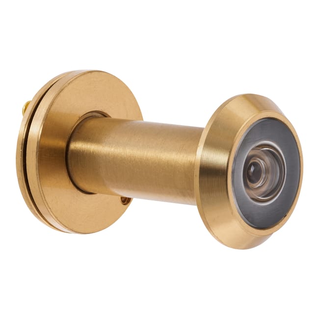 MIRILLA ANALÓGICA PARA PUERTA DE LATÓN COLOR LATÓN - 1