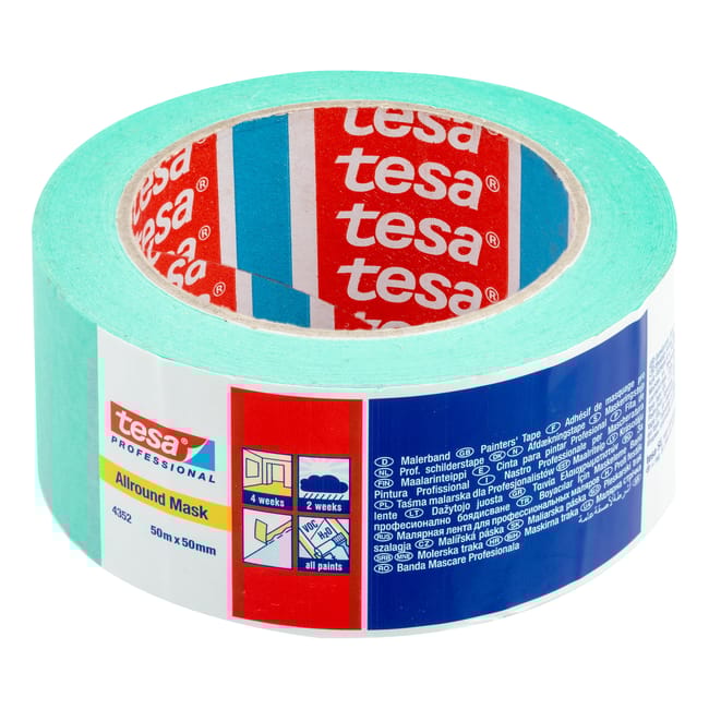 CINTA DE PINTOR EXTERIOR 50MM 50M - 1