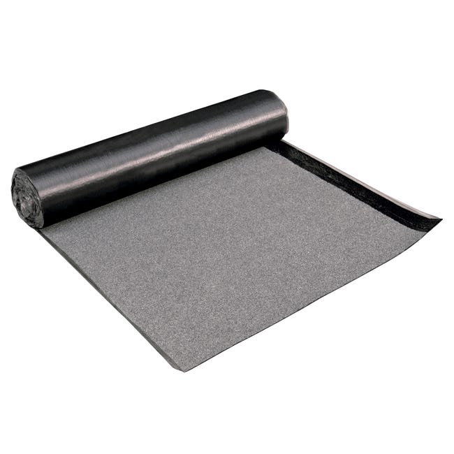LÁMINA ASFÁLTICA AUTOPROTEGIDA GRIS 4KG/M2 CHOVAPLAST EXTRA - 1