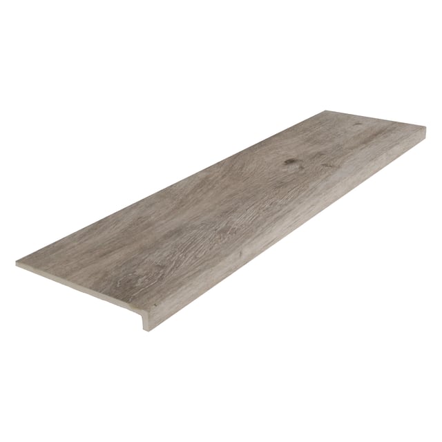 PELDAÑO PORCELÁNICO 31.7X120 CM. ORDESA TAUPE