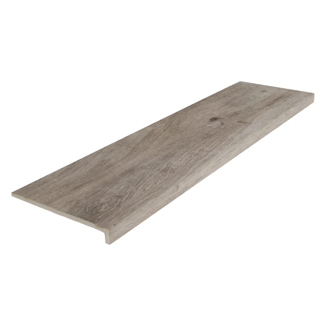 PELDAÑO PORCELÁNICO 31.7X120 CM. ORDESA TAUPE - 1