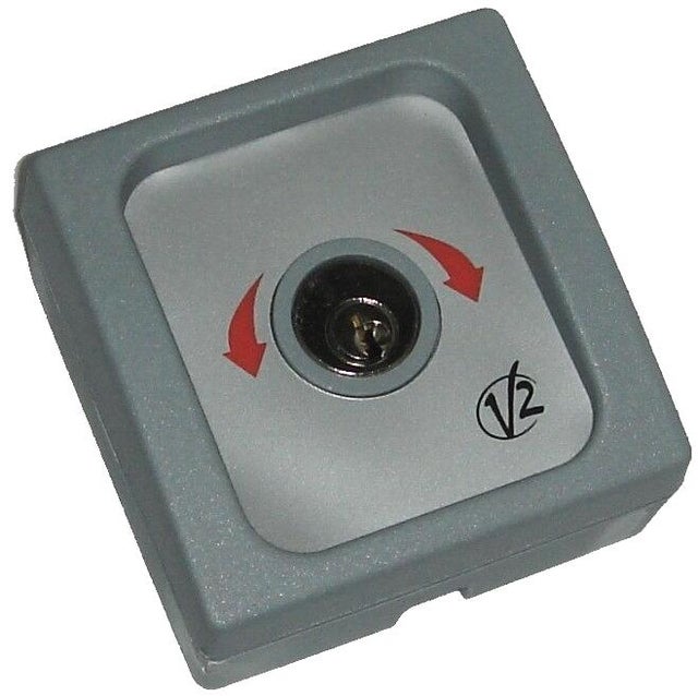 CERRADURA CONTACTO SUPERFICIE EXTERIOR
