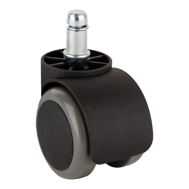 RUEDA DOBLE 50MM POLIURETANO. HASTA 50KG. LLANTA PLÁSTICO