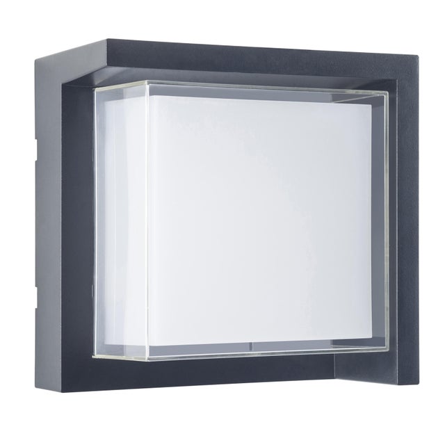 BALIZA LED EXTERIOR DE SUPERFICIE 14.7W NEGRO IP65 NOCTRO