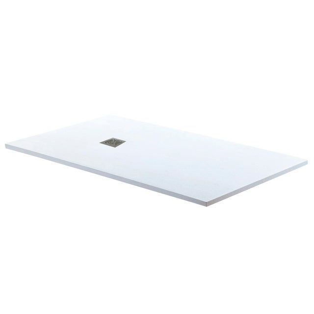 PLATO DE DUCHA RESINA RECTANGULAR BLANCO 70X120X3CM