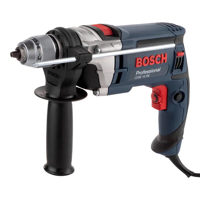 TALADRO PERCUTOR BOSCH GSB 16 RE 750W