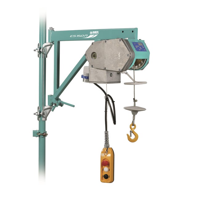 ELEVADOR ELÉCTRICO 150KG 30M IMER ES-150N