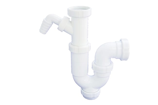 SIFÓN LAVABO CURVO EXTENSIBLE 1 1/2
