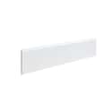 RODAPIE CERAMICO 8X45CM. BLANCO. PACK 4 UNIDADES. - 2