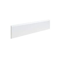 RODAPIE CERAMICO 8X45CM. BLANCO. PACK 4 UNIDADES. - 2