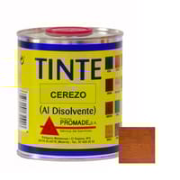 TINTE DISOLVENTE PARA  MADERA PROMADE 750ML CEREZO - 1