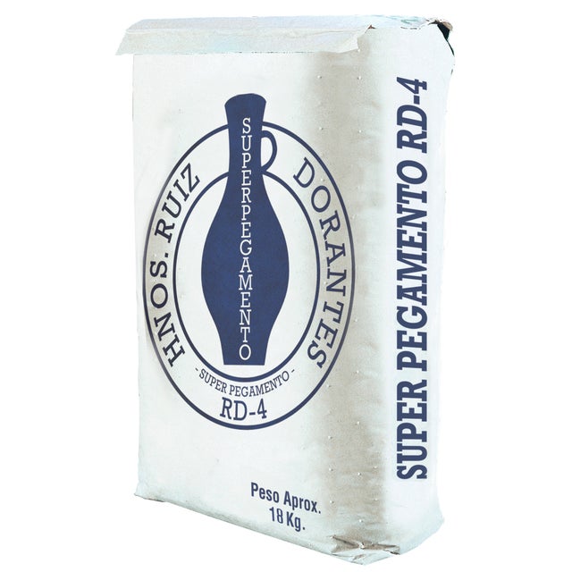 PEGAMENTO DE ESCAYOLA RUIZ DORANTES 18 KG