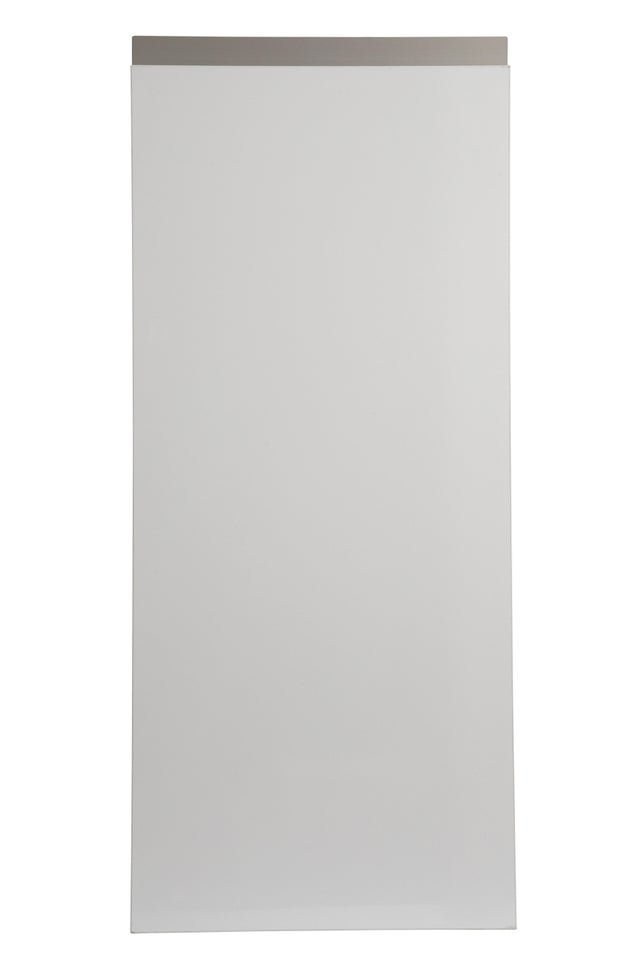 PUERTA PARA MUEBLE DE COCINA TOLEDO BLANCO BRILLO PET 70X45CM