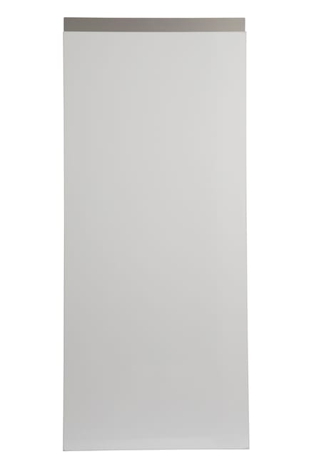 KIT 2 PUERTAS PARA MUEBLE DE COCINA TOLEDO BLANCO BRILLO PET 90X40CM - 1