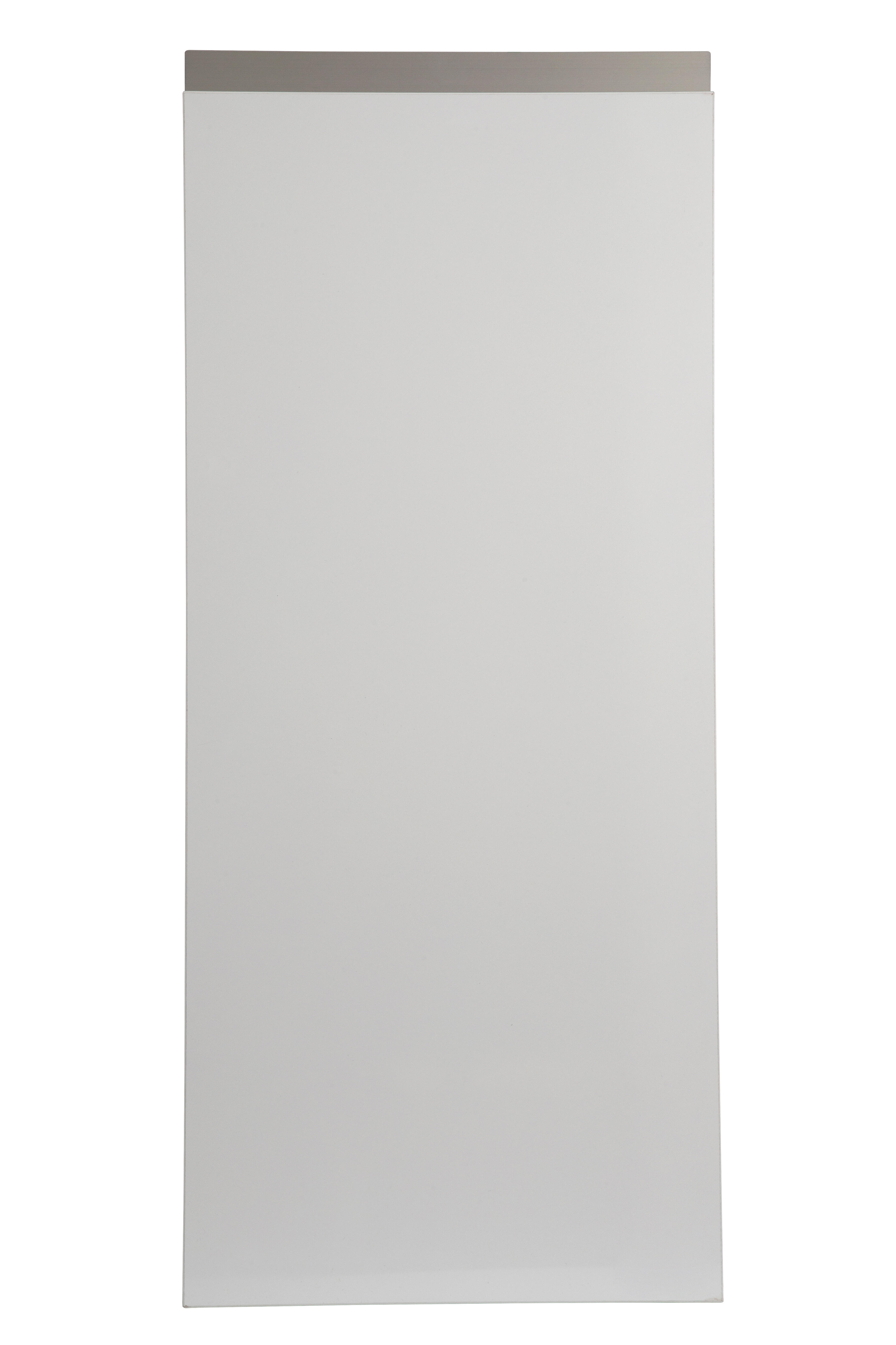 PUERTA PARA MUEBLE DE COCINA TOLEDO BLANCO BRILLO PET 90X40CM - 2