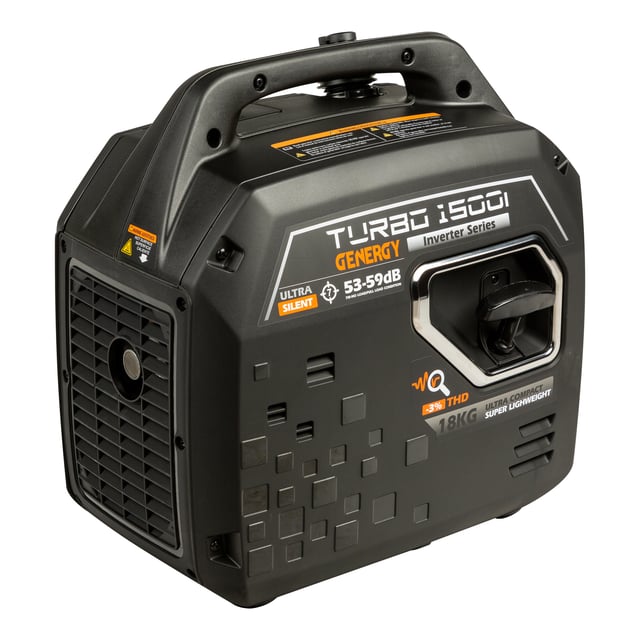 GENERADOR ELÉCTRICO GASOLINA 1600W GENERGY TURBO 1500I