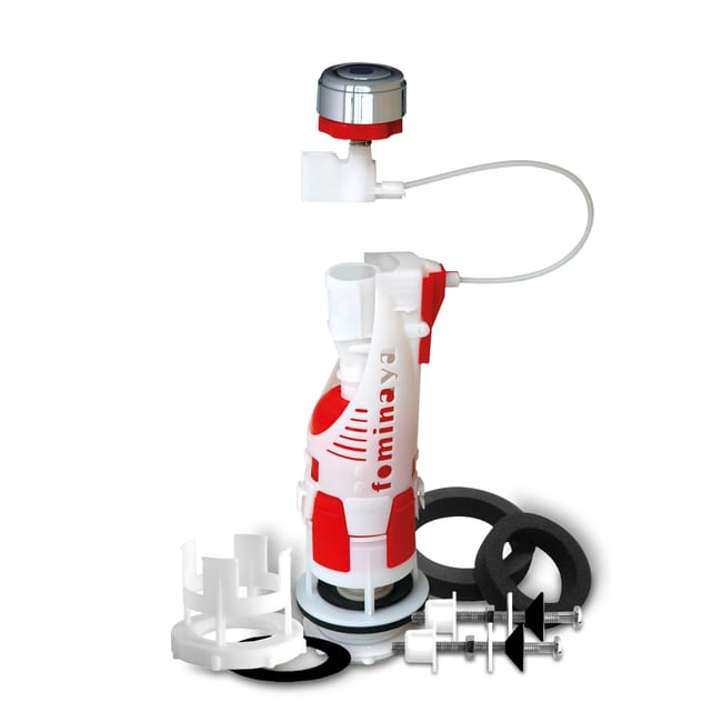 MECANISMO DESCARGA CON DOBLE PULSADOR POR CABLE FOMINAYA - 1