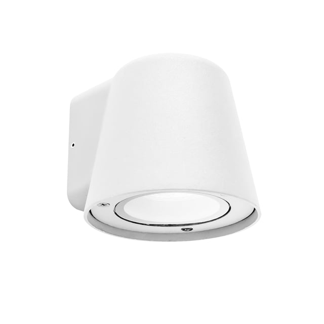 APLIQUE CONE BLANCO IP44 GU10 8W 