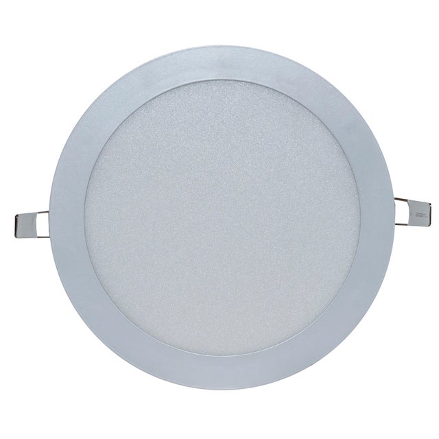 6 DOWNLIGHT LED EMPOTRAR CIRCULAR BLANCO 18W LUZ NEUTRA (6 UDS)