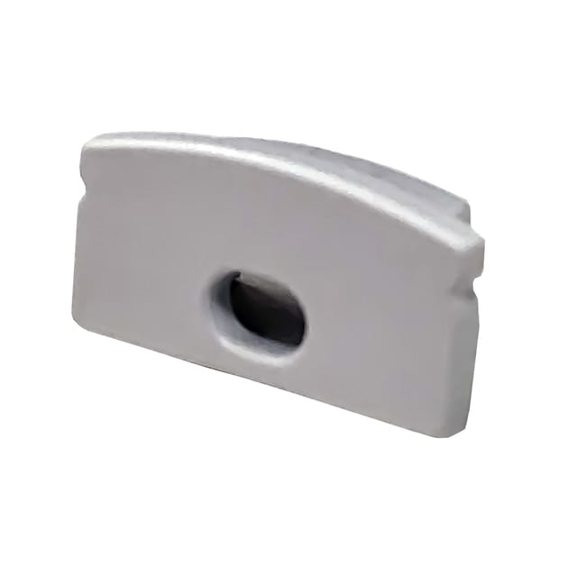 TAPA PARA PERFIL SUPERFICIE BLANCO 17X8MM - 1