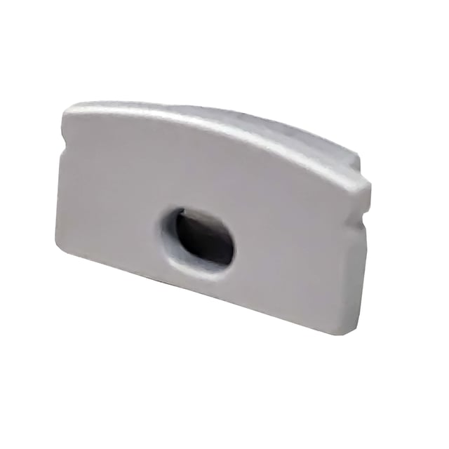 TAPA PARA PERFIL SUPERFICIE BLANCO 17X8MM