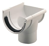 BAJANTE DERECHA BLANCO - 1