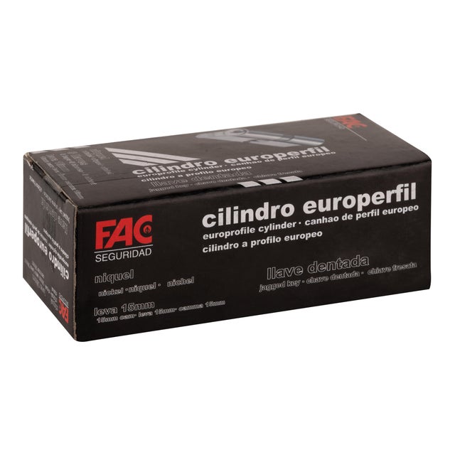 BOMBÍN CERRADURA 30X30MM CON 5 LLAVES FAC