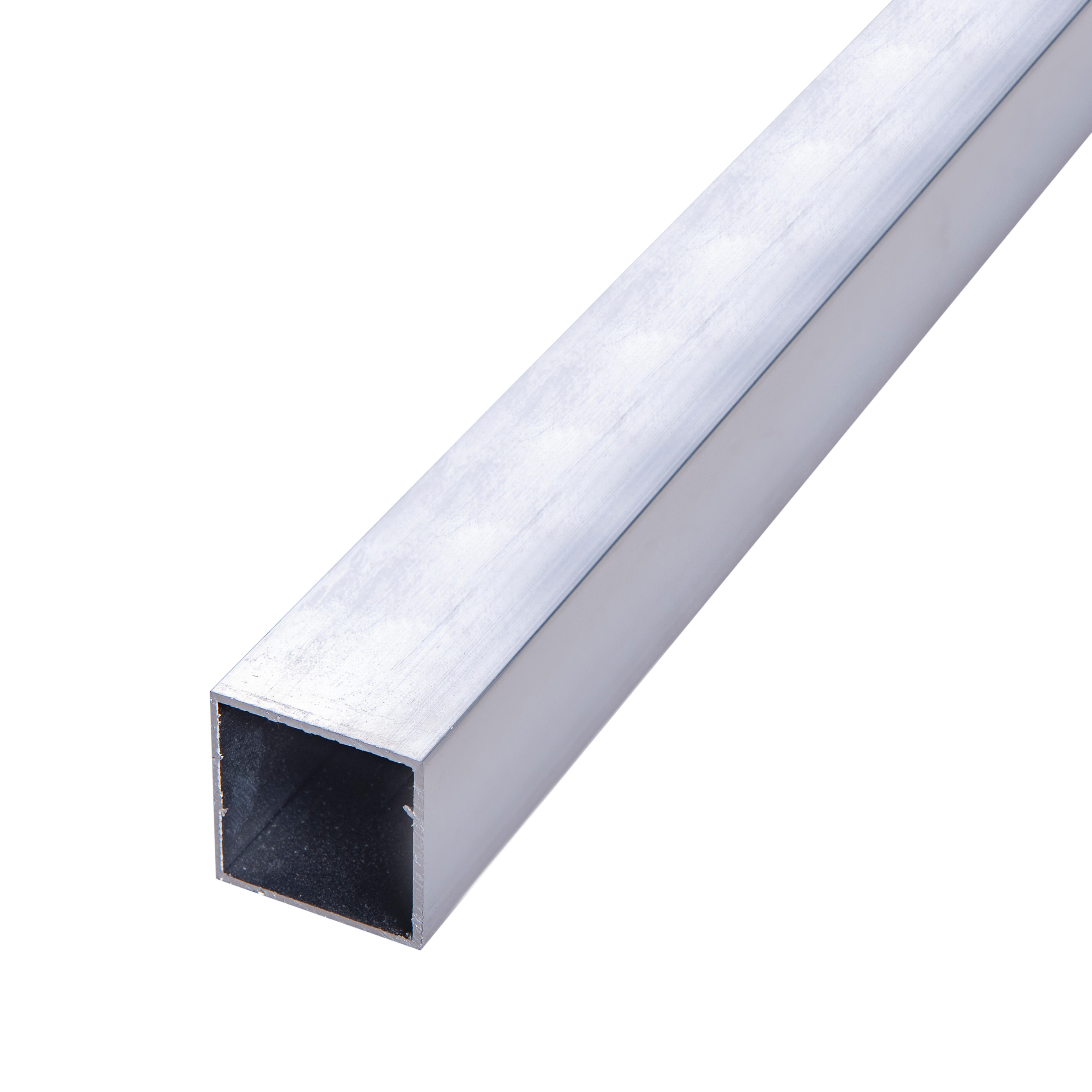TUBO QUADRADO ALUMINIO BRUTO 30x30x1x2600mm - 3