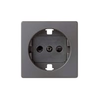 TAPA SCHUKO SERIE SIMON 82 CONCEPT NGR - 1