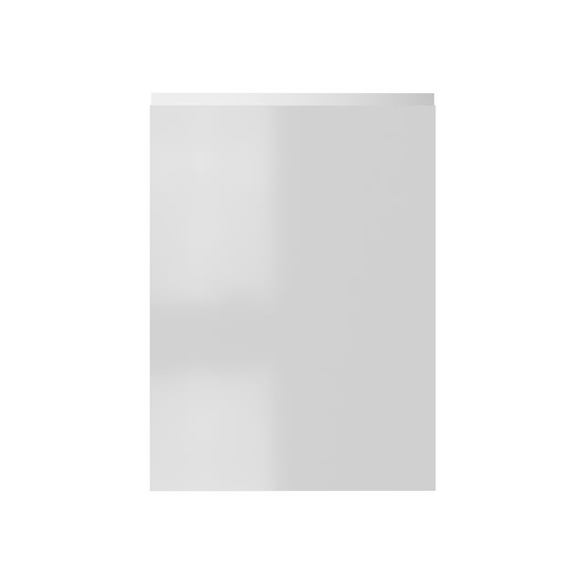 PUERTA PARA MUEBLE DE COCINA TOLEDO BLANCO BRILLO PET IZQUIERDA  80X50CM