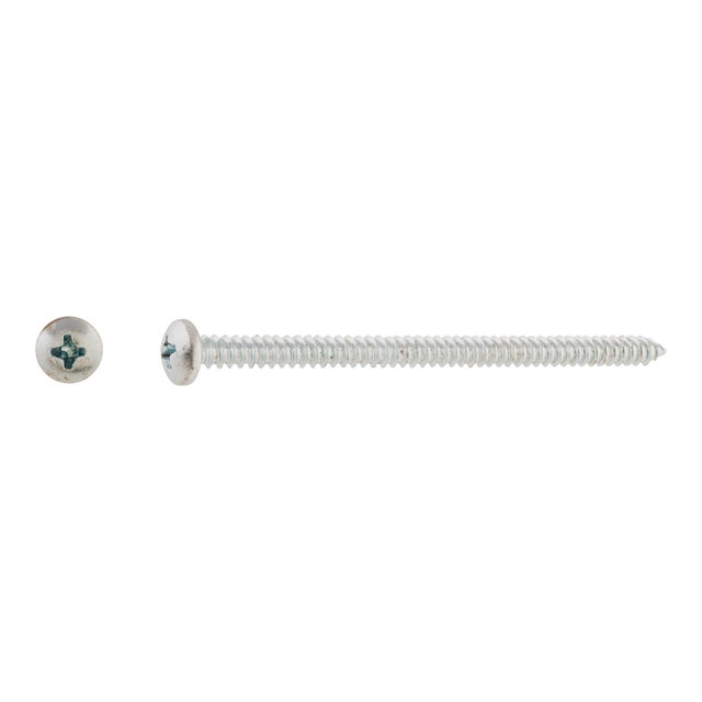 TORNILLOS ROSCA CHAPA PARA METAL CINCADOS 4,8X38MM. 500UDS